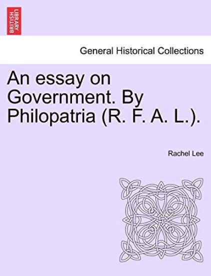 An Essay on Government