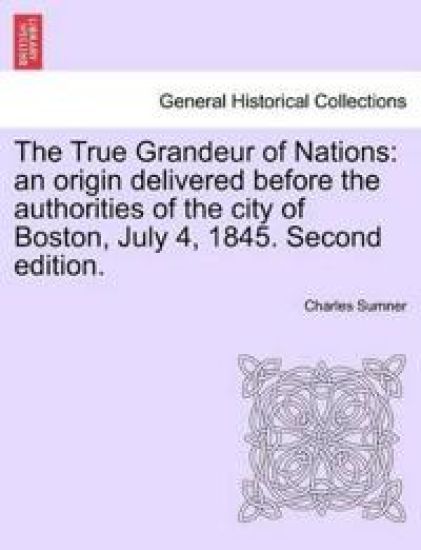The True Grandeur of Nations