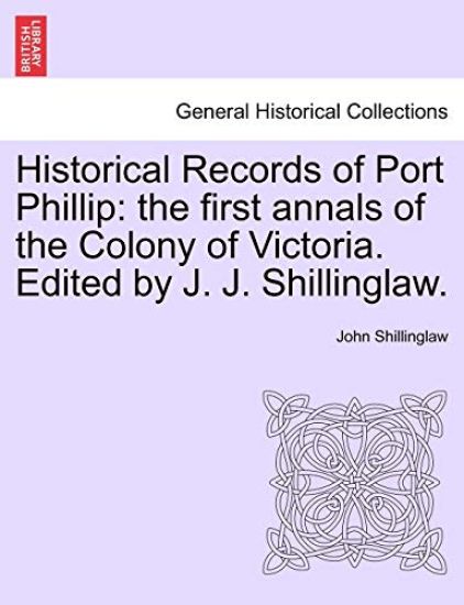 Historical Records of Port Phillip