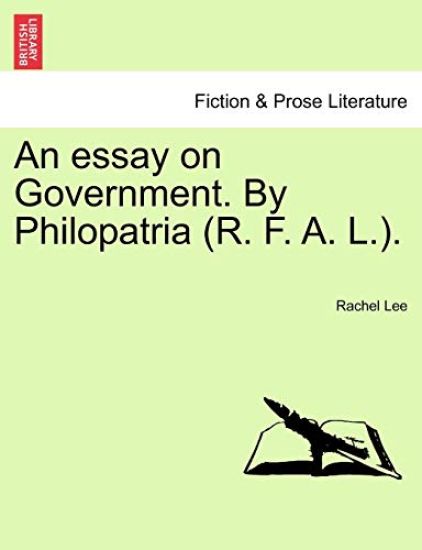 An Essay on Government