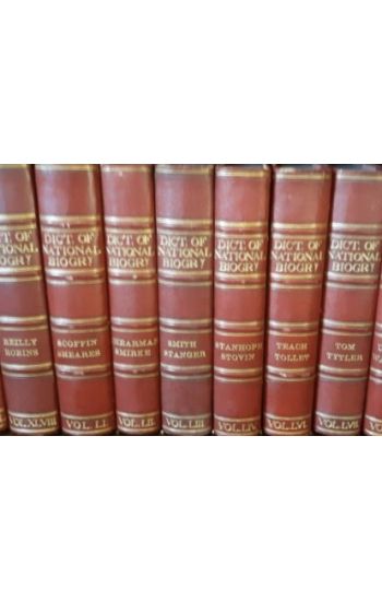 Dictionary of National Biography. Edited by Leslie Stephen.