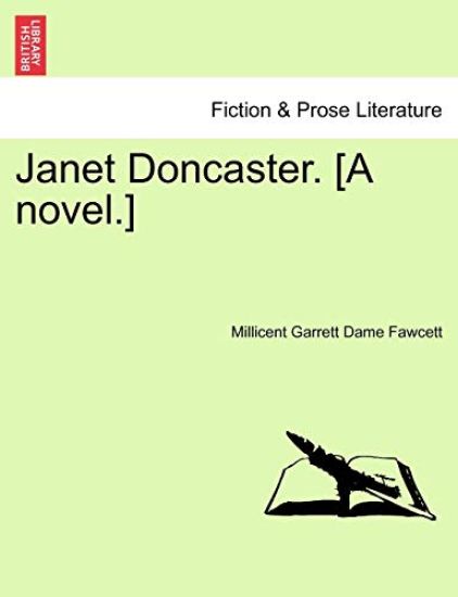 Janet Doncaster. [A Novel.]