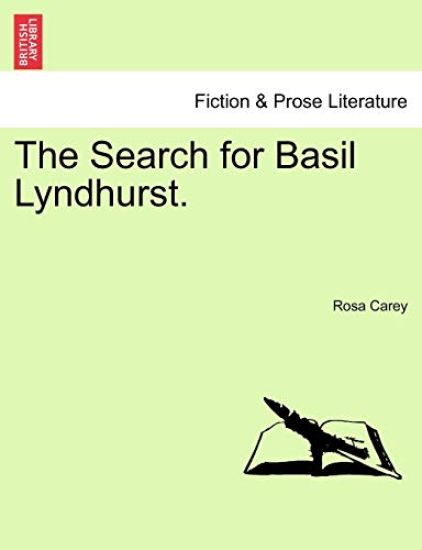 The Search for Basil Lyndhurst.