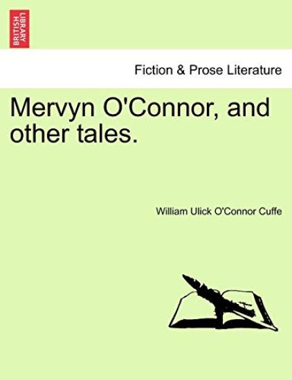 Mervyn O'Connor, and Other Tales. Vol. III