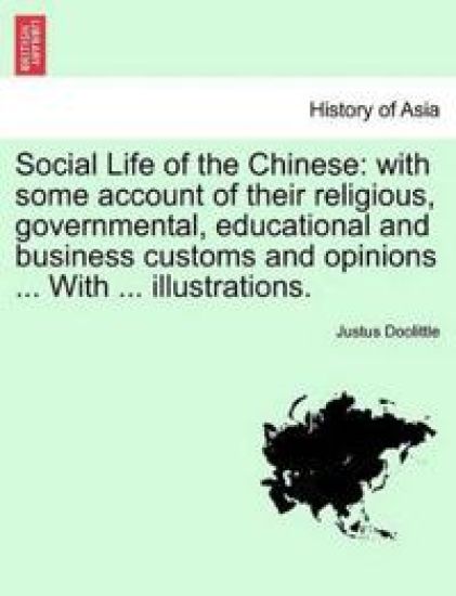 Social Life of the Chinese