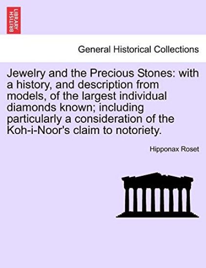 Jewelry and the Precious Stones