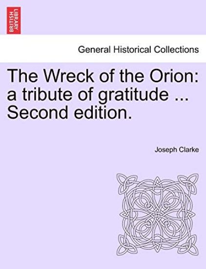 The Wreck of the Orion