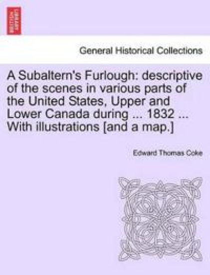 A Subaltern's Furlough