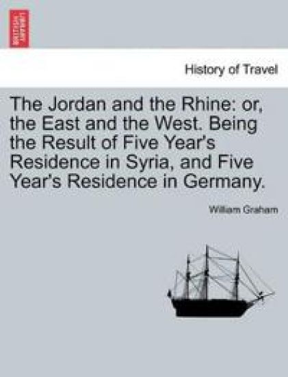 The Jordan and the Rhine