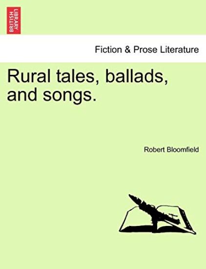 Rural Tales, Ballads, and Songs.