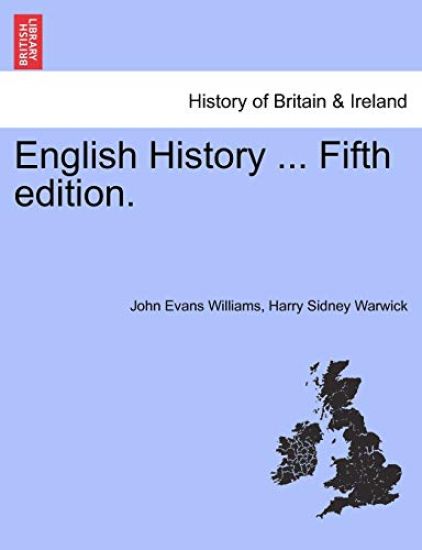 English History ... Fifth Edition.