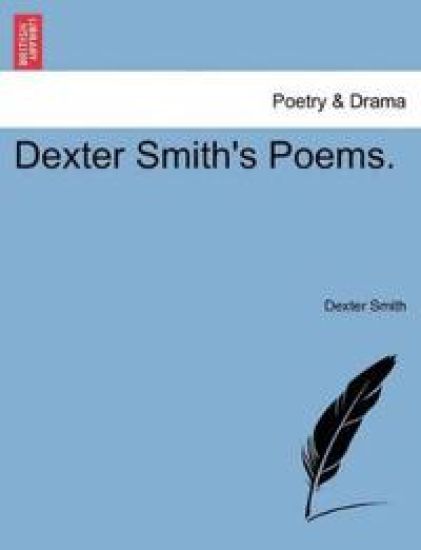 Dexter Smith's Poems.