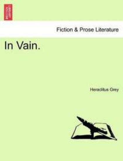 In Vain.
