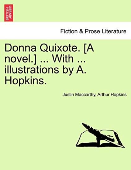 Donna Quixote. [A Novel.] ... with ... Illustrations by A. Hopkins. Vol. III.