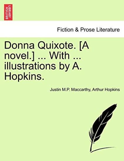 Donna Quixote. [A Novel.] ... with ... Illustrations by A. Hopkins. Vol. II.