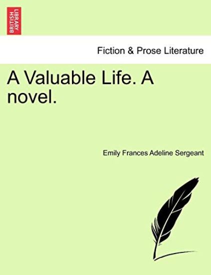 A Valuable Life. a Novel.