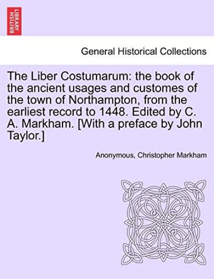 The Liber Costumarum