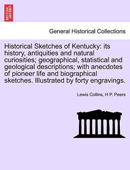 Historical Sketches of Kentucky