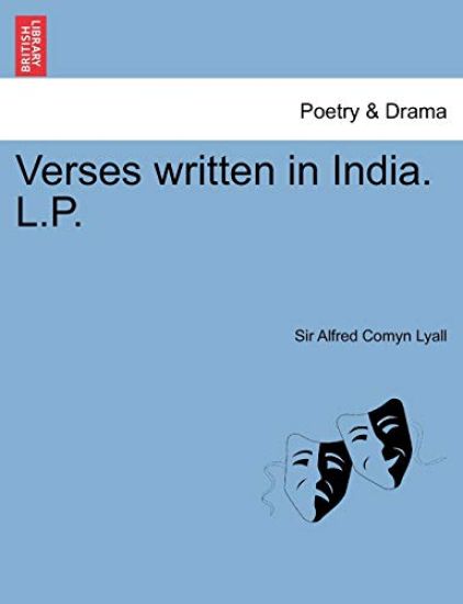 Verses Written in India. L.P.