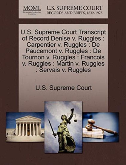 U.S. Supreme Court Transcript of Record Denise V. Ruggles