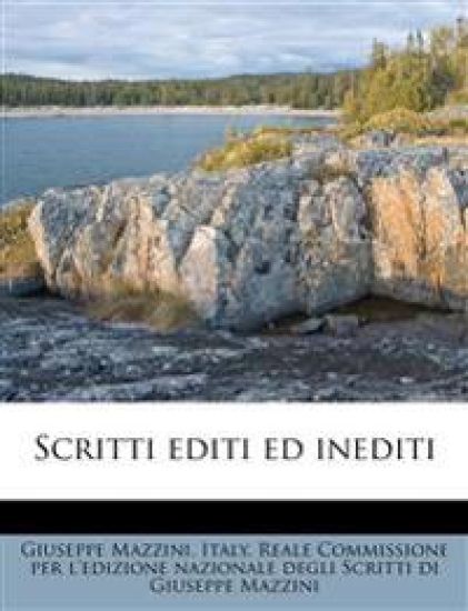 Scritti Editi Ed Inediti