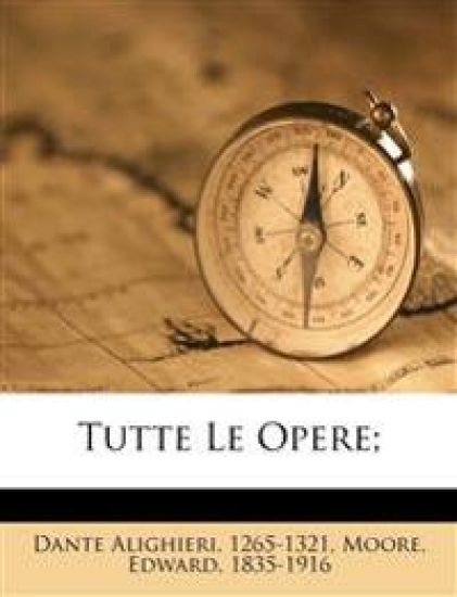 Tutte Le Opere;