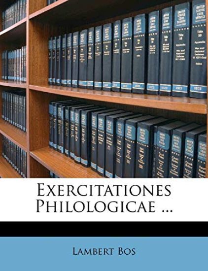 Exercitationes Philologicae ...