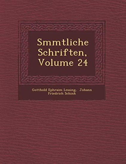 S¿mmtliche Schriften, Volume 24