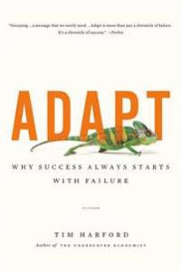 Adapt: Why Success Always Starts with Failure