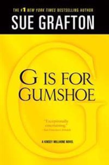 G Is for Gumshoe: A Kinsey Millhone Mystery