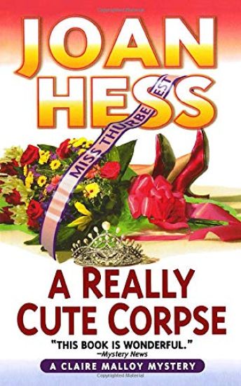 A Really Cute Corpse: A Claire Malloy Mystery