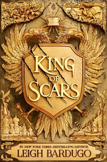 Kansikuva: King of Scars