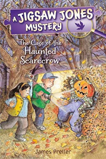 Jigsaw Jones: The Case of the Haunted Scarecrow