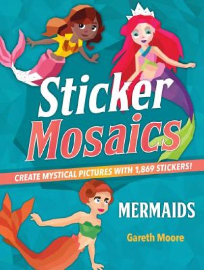 Sticker Mosaics: Mermaids