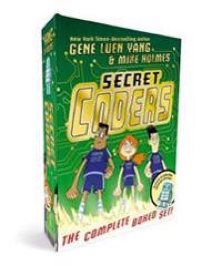 Secret Coders: The Complete Boxed Set