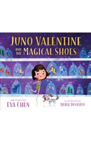 Juno Valentine and the Magical Shoes