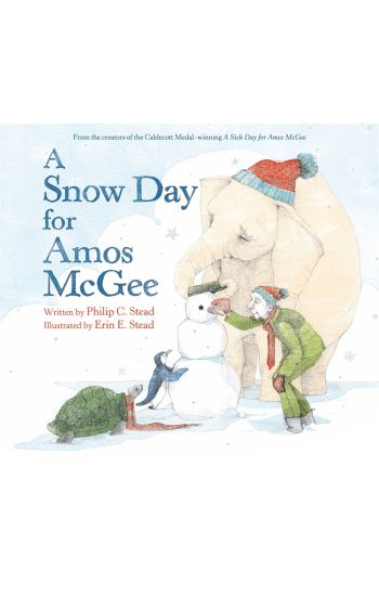 A Snow Day for Amos McGee