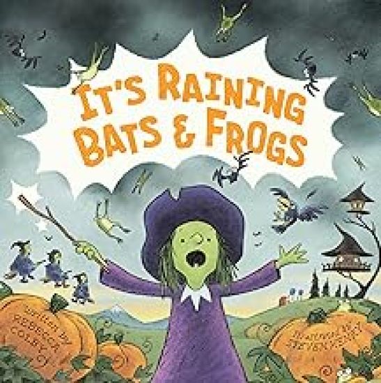 It's Raining Bats & Frogs