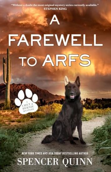 A Farewell to Arfs: A Chet & Bernie Mystery