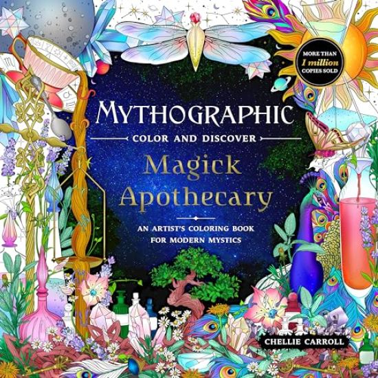 Mythographic Color and Discover: Magick Apothecary