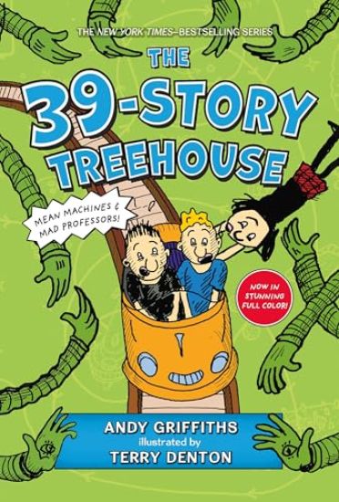 The 39-Story Treehouse (Special Collector's Edition): Mean Machines & Mad Professors!