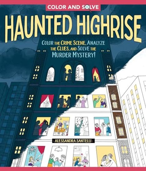 Color and Solve: Haunted Highrise