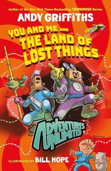 You and Me and the Land of Lost Things