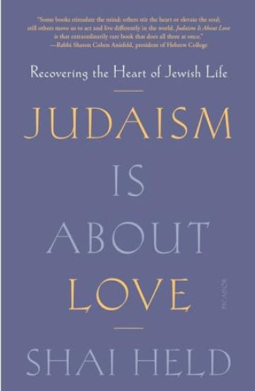 Judaism Is About Love