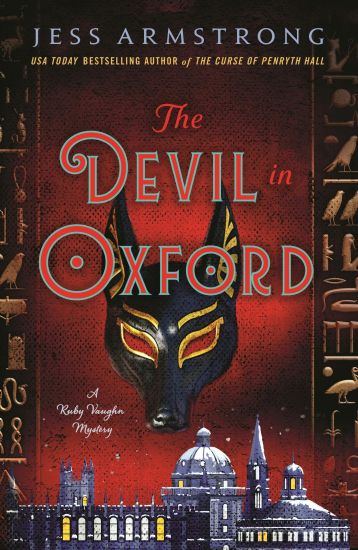 The Devil in Oxford: A Ruby Vaughn Mystery