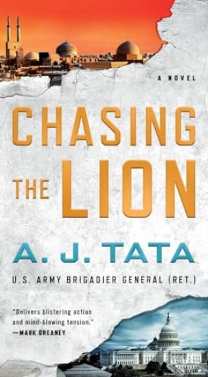 Chasing the Lion: A Garrett Sinclair Novel