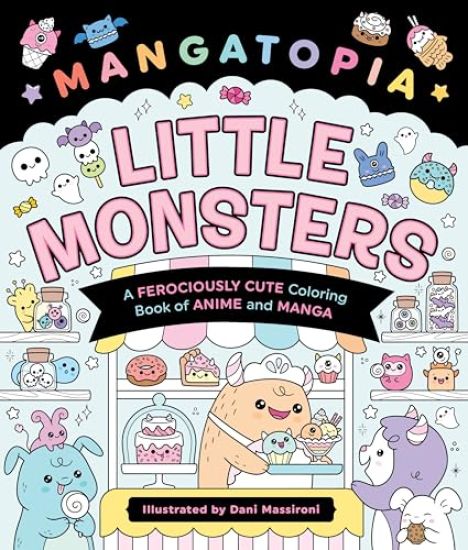 Mangatopia: Little Monsters