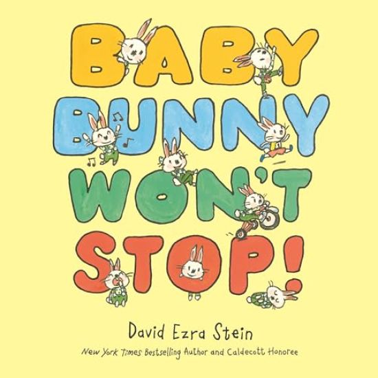 Baby Bunny Won't Stop!