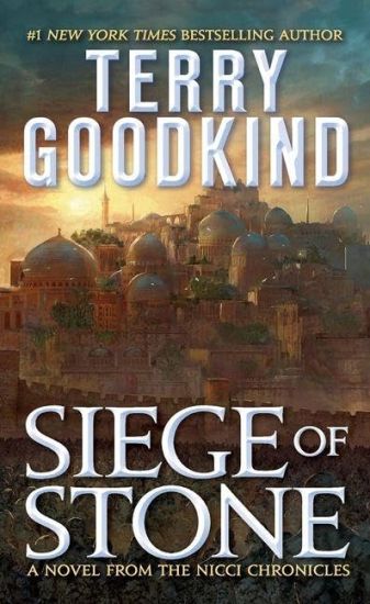 Siege of Stone: Sister of Darkness: The Nicci Chronicles, Volume III