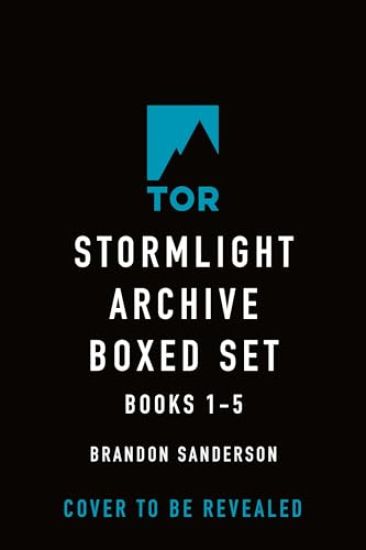 Stormlight Archive MM Box Set 1-5